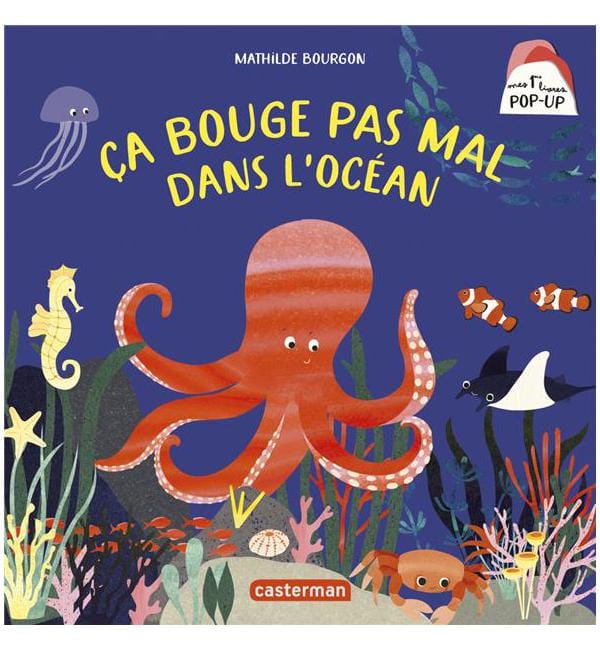 Ca bouge pas mal dans l'océan