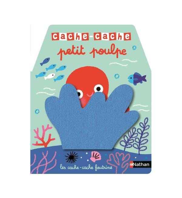 Cache-cache petit poulpe