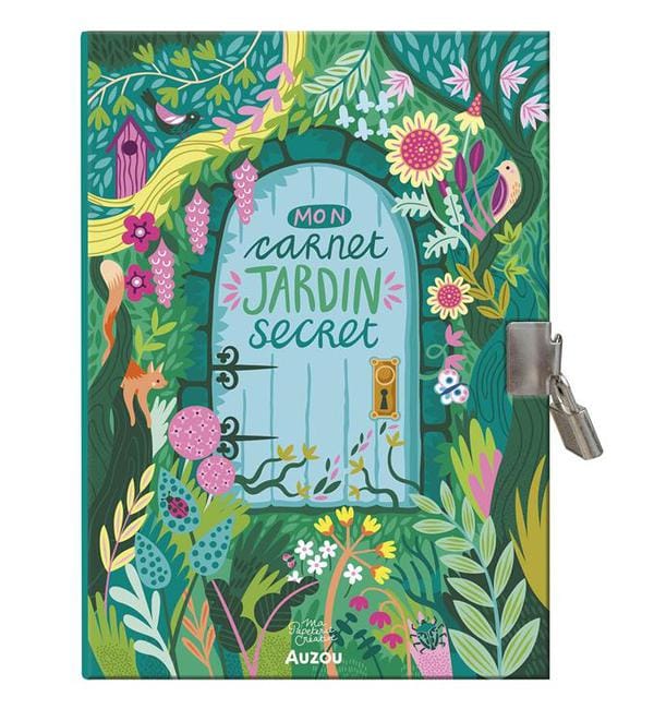 Carnet Jardin Secret