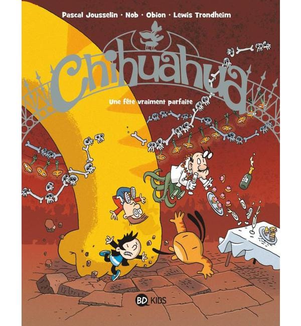 Chihuahua Tome 3 - Une fête vraiment parfaite