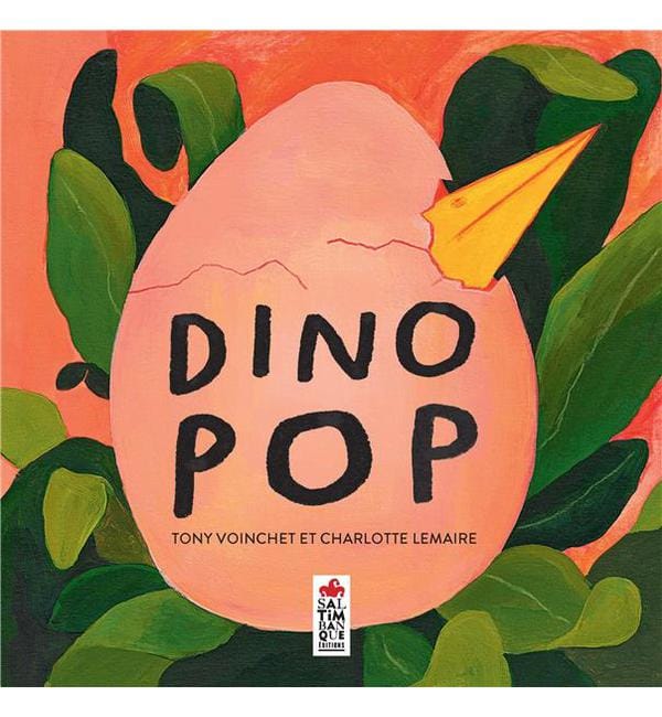Livre Dino POP