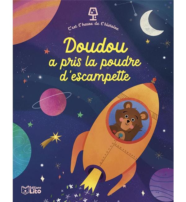 Doudou a pris la pourdre d'escampette