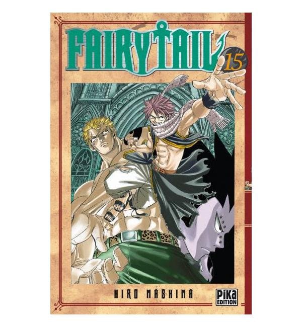 Fairy Tail Tome 15
