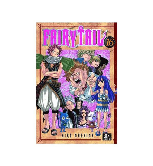 Fairy Tail Tome 16