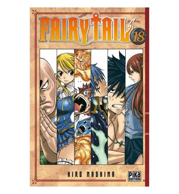 Fairy Tail Tome 18