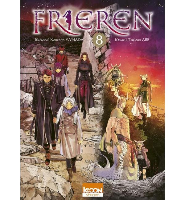 Frieren Tome 8