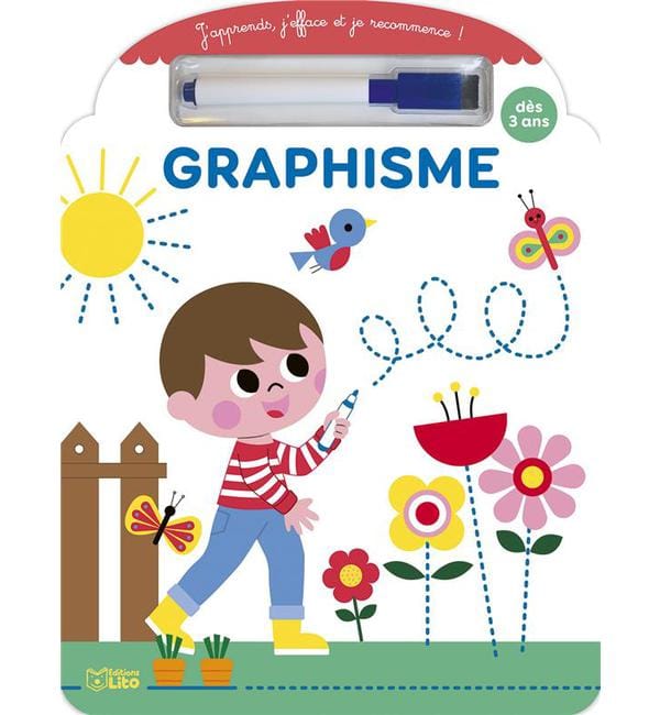 Graphisme - Avec un feutre effaçable