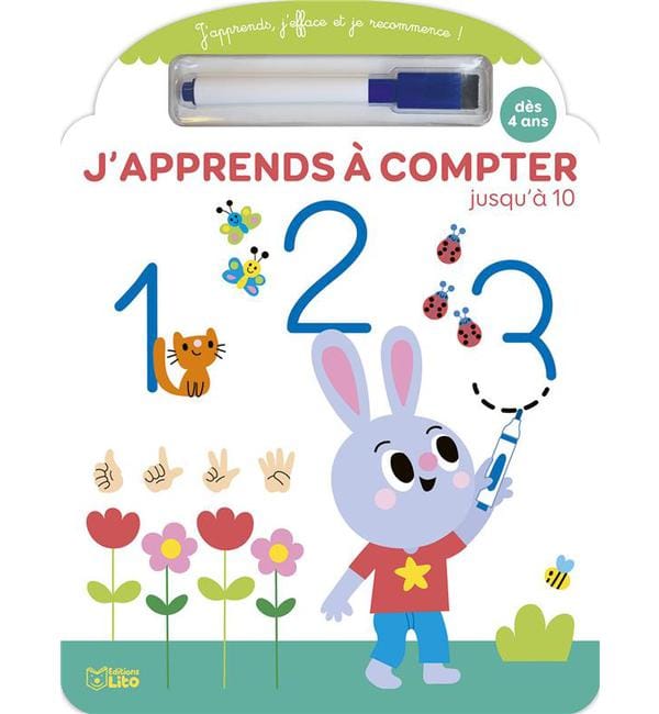 J'apprends à compter jusqu'à 10