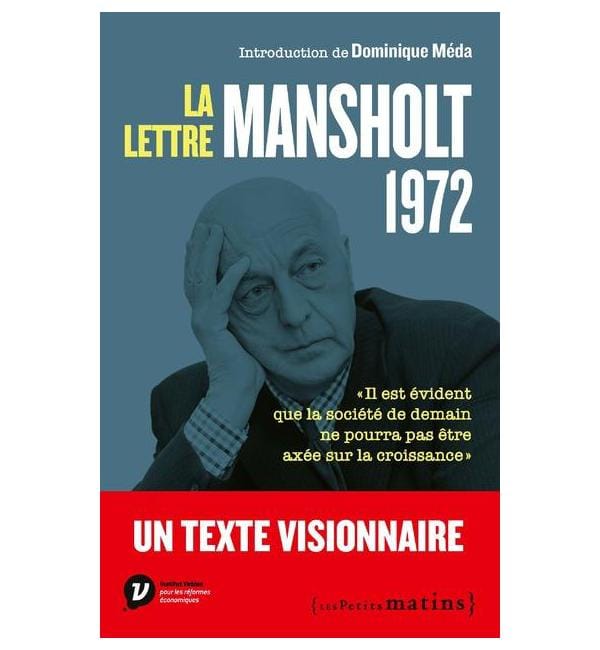 La lettre Mansholt 1972