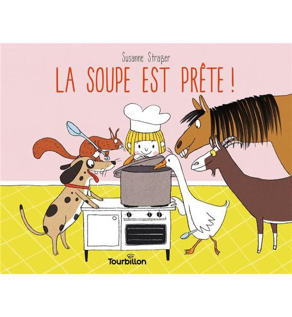 La soupe est prête !