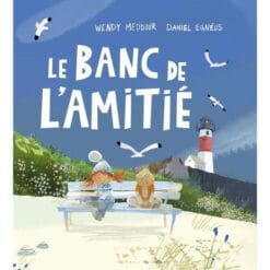 Le banc de l'amitié
