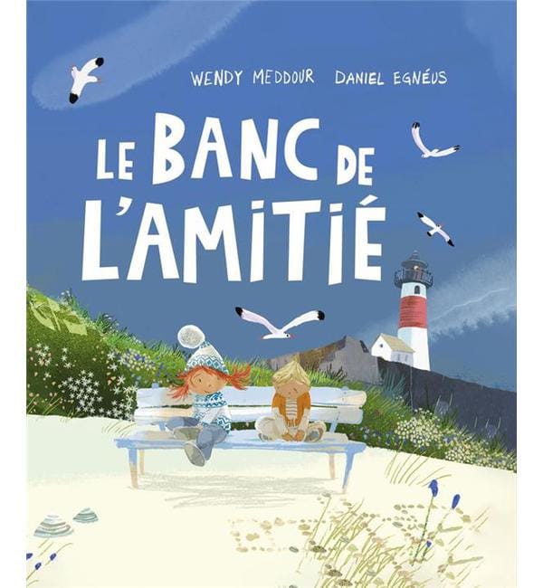 Le banc de l'amitié