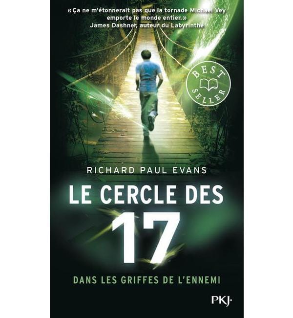 Le cercle des 17 Tome 2 - Dans les griffes de l'ennemi