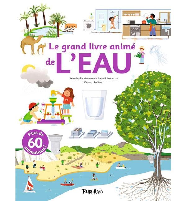 Le grand livre animé de l'eau