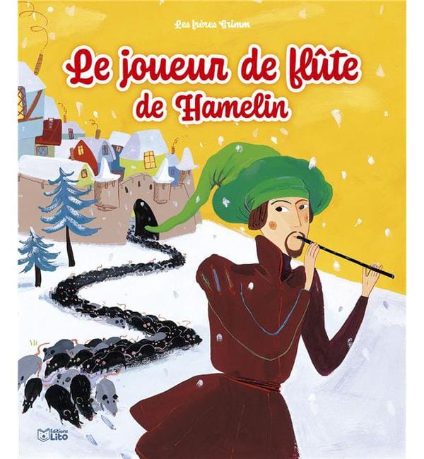 Le joueur de flûte de Hamelin