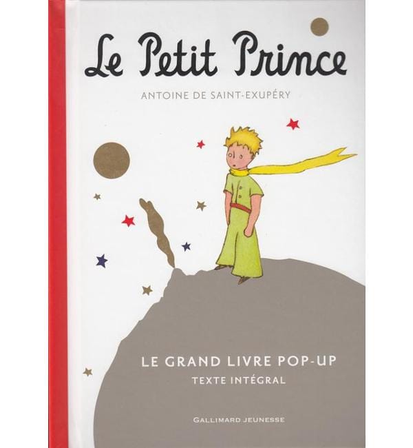 Le Petit Prince - Le grand livre pop-up