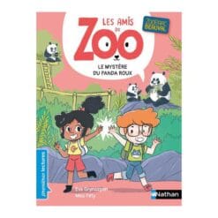 Les amis du zoo - Le mystère du panda roux - Niveau 1