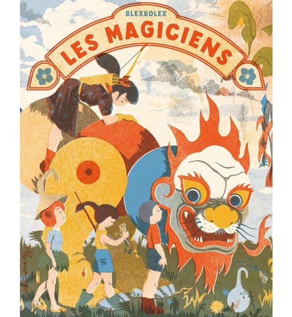 Les magiciens