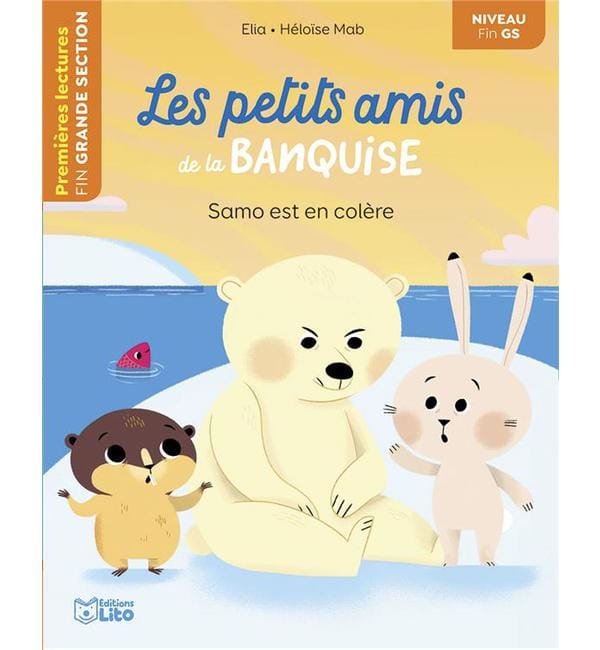 Les petits amis de la banquise - Samo est en colère - Niveau fin GS