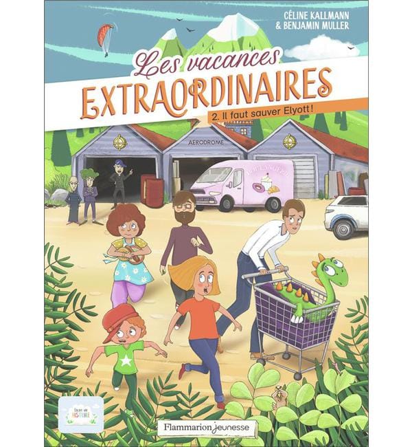 Les vacances extraordinaires Tome 2 - Il faut sauver Elyott !