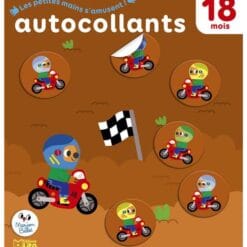 Les véhicules - Avec 2 planches d'autocollants