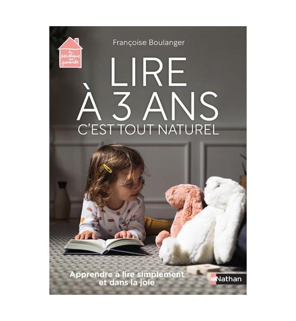 Lire à 3 ans c'est tout naturel