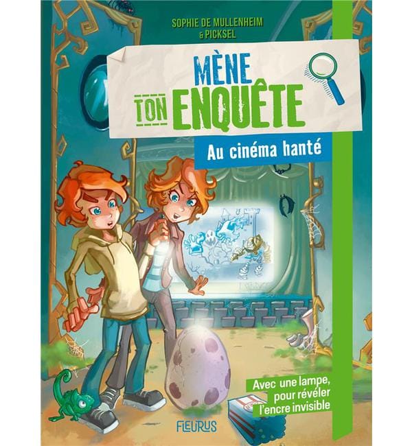 Mène ton enquête au cinéma hanté