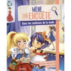 Mène ton enquête dans les coulisses de la mode
