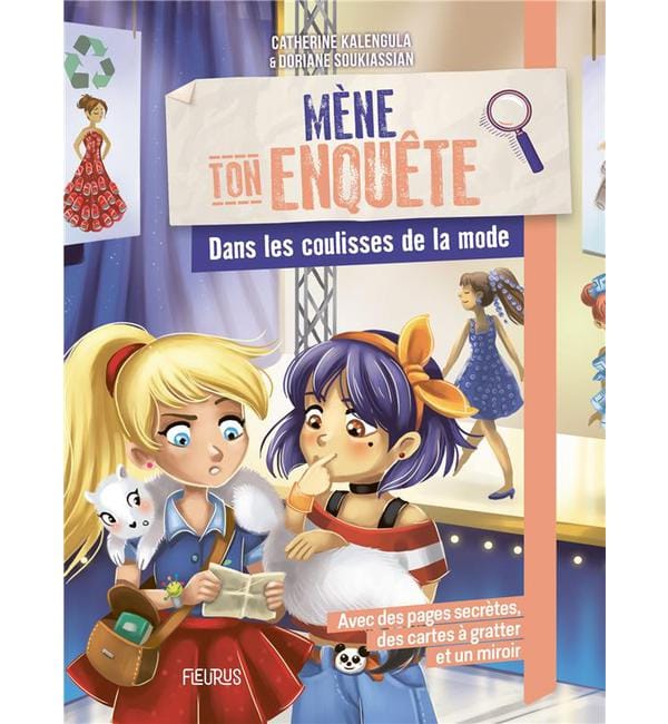 Mène ton enquête dans les coulisses de la mode