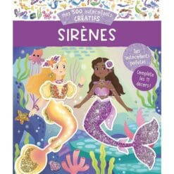 Mes autocollants créatifs sirènes