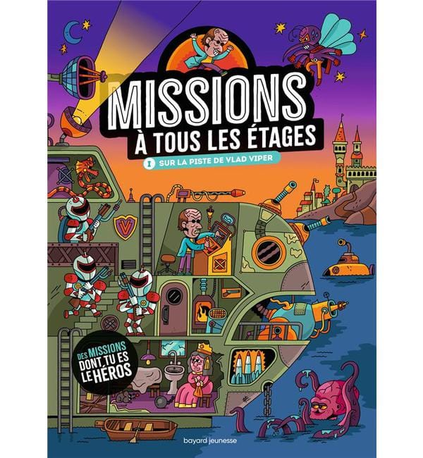 Missions à tous les étages - Tome 1, Sur la piste de Vlad Viper