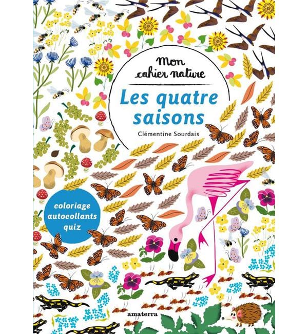 Mon cahier nature des 4 saisons