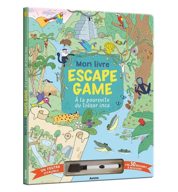 Mon livre escape game