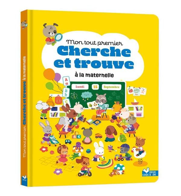 Mon tout premier cherche et trouve à la maternelle