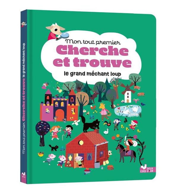 Mon tout premier cherche et trouve. Le grand méchant loup