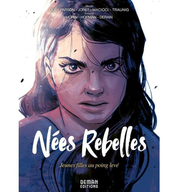 Nées Rebelles - Jeunes filles au poing levé