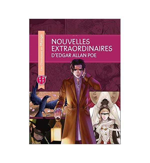 Nouvelles extraordinaires d'Edgar Allan Poe