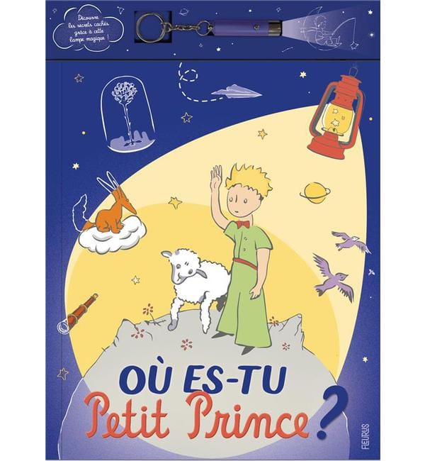Où es-tu Petit Prince ? - Avec lampe magique