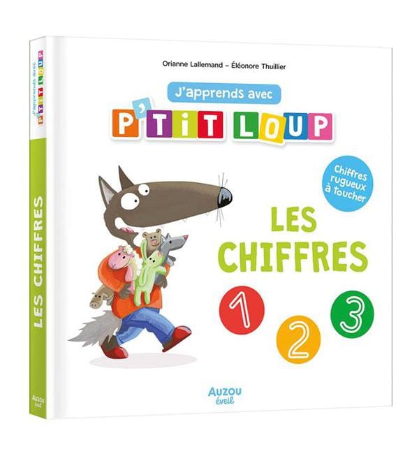 P'tit Loup - J'apprends avec p'tit loup - Les chiffres