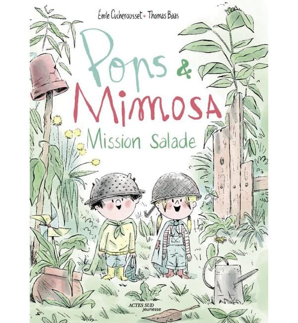 Pops & Mimosa - Mission salade