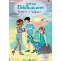 Livre sauvons les dauphins