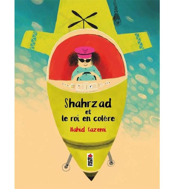 Shahrzad et le roi en colère