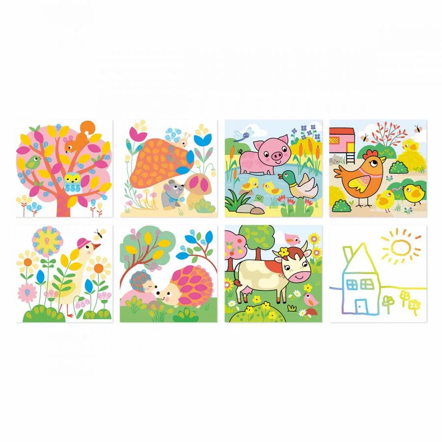 Coffret créatif Multiactivités - 3 ans – Image 2