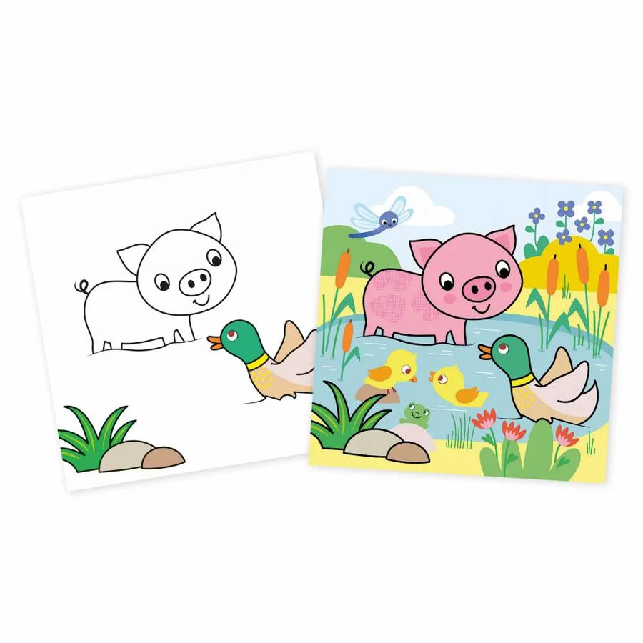 Coffret créatif Multiactivités - 3 ans – Image 4