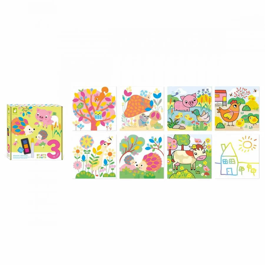 Coffret créatif Multiactivités - 3 ans – Image 6