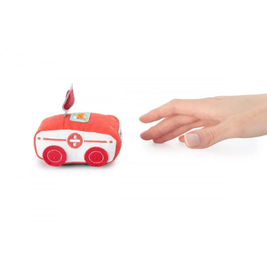 Voiture à friction Alice la renarde – Image 3