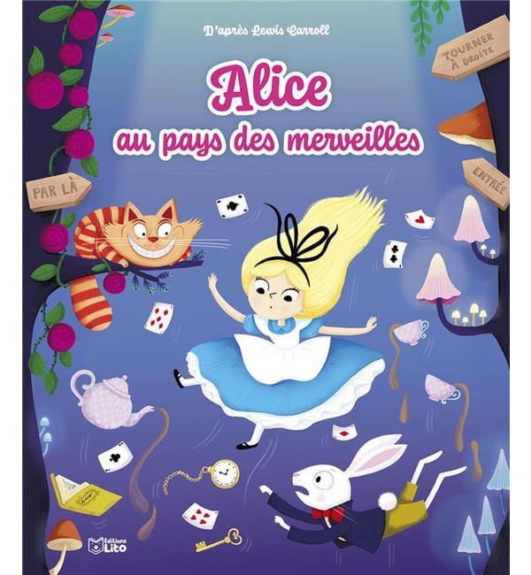 Alice au pays des merveilles