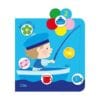 Autocollants couleurs bateau