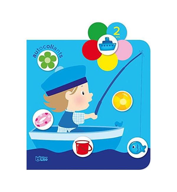 Autocollants couleurs bateau