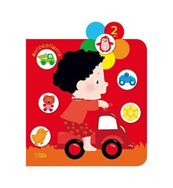 Autocollants couleurs camion